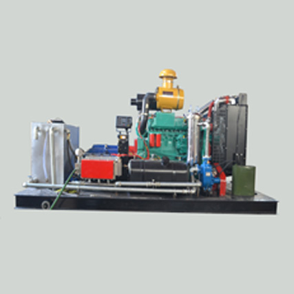 200Mpa Ultra high pressure water jet machine 45kw