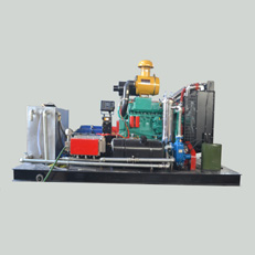 150Mpa Diesel high pressure water jetting blaster