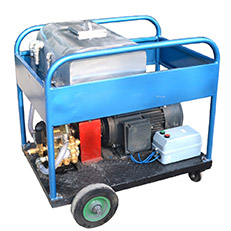 GY-50/180 15kw electric surface cleaning highp pressure cold water cleaner