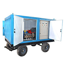 GY-50/1000 110kw high pressure cleaner machine