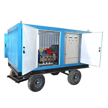 GY-50/1000 110kw high pressure cleaner machine