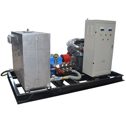 GY-50/1000 110kw high pressure cleaner machine