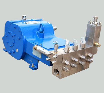 1500bar high pressure plunger pump