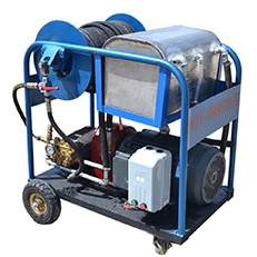 Electric Sewer Drain Cleaning Machine