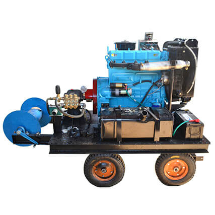 Diesel engine Cleaning Machine