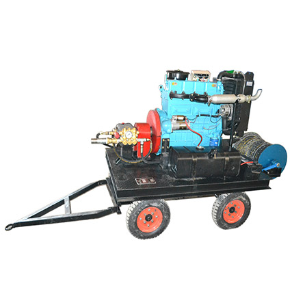 Diesel engine Cleaning Machine